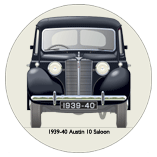 Austin 10 Saloon 1939-40 Coaster 4